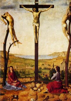 Antonello Da Messina : Crucifixion